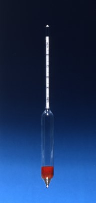 Bild von Dichte-Aräometer, 0,900 bis 1,000, ohne Thermometer, M 100
