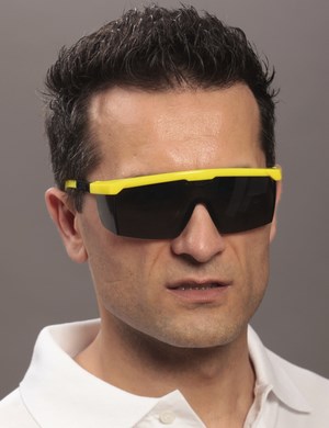 Bild von Schutzbrille CLAREX, getönte Sichtscheibe