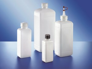 Bild von Enghalsflasche PEHD, 250ml