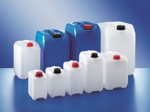 Bild von Kanister, PEHD, naturfarben, 20l