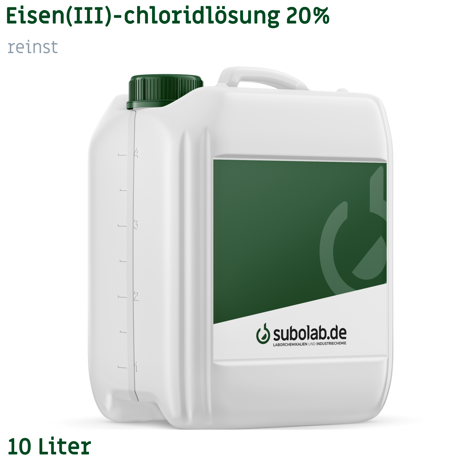 Bild von Eisen(III)-chloridlösung 20% reinst (10 Liter)