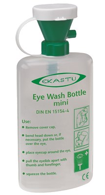 Bild von Standard Augenspülflasche mit Trichter, leer (200 ml)