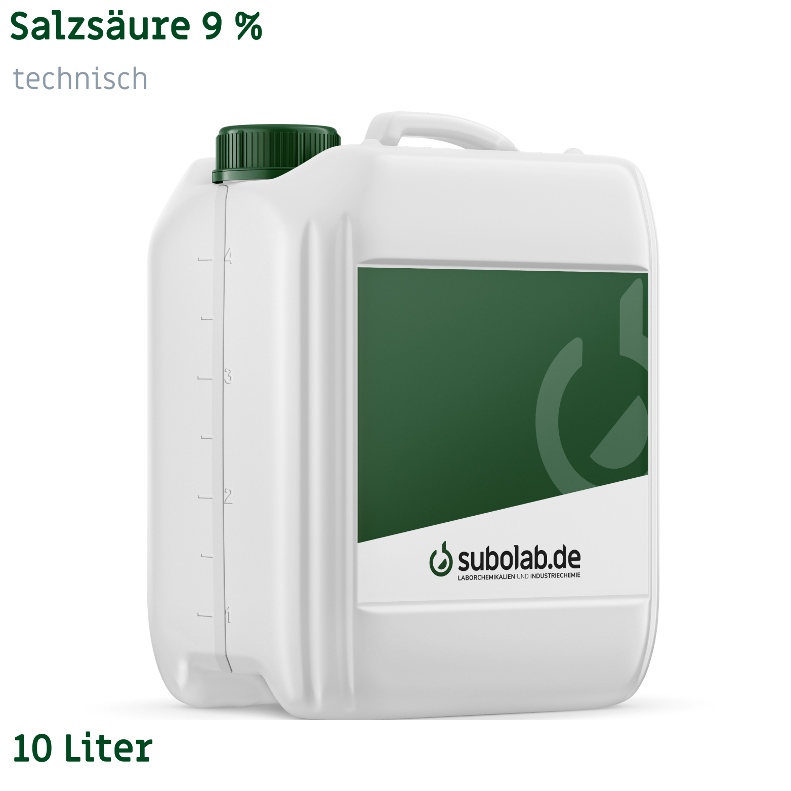 Bild von Salzsäure 9 % technisch (10 Liter)