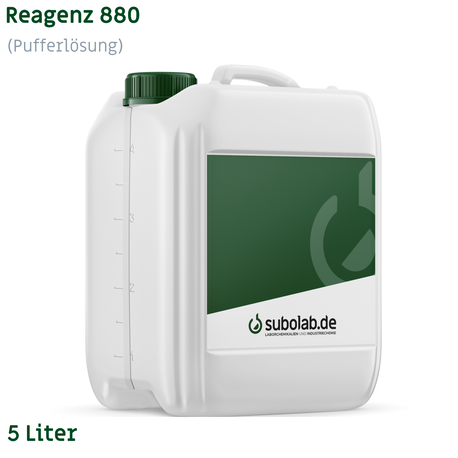 Bild von Reagenz 880 (Pufferlösung) (5 Liter)