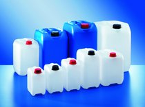 Bild von Kanister, PEHD, naturfarben, 2l
