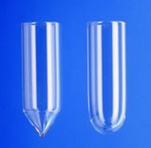 Bild von Zentrifugenglas m, Spitzboden, 80ml, 40x115mm