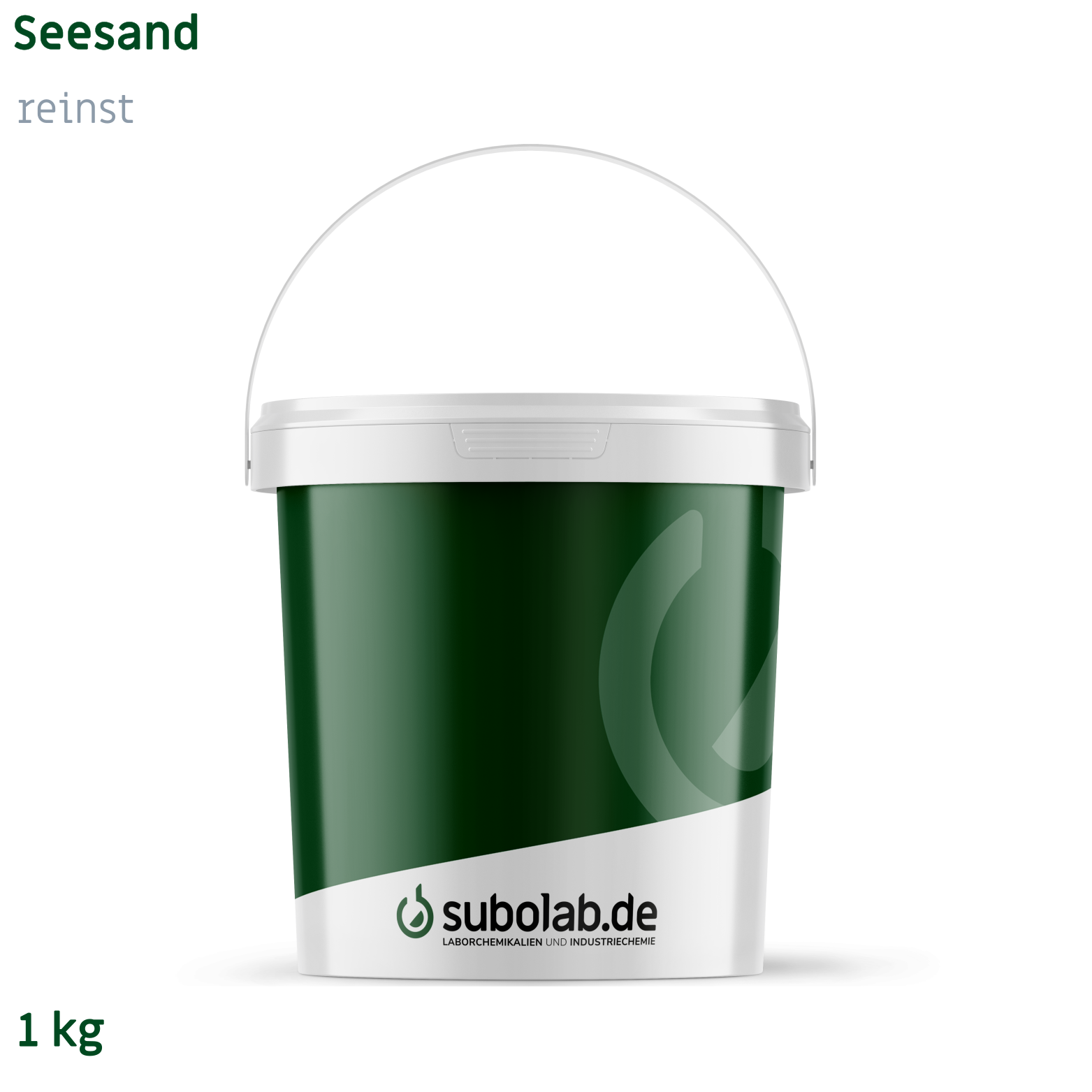 Bild von Seesand reinst (1 kg)