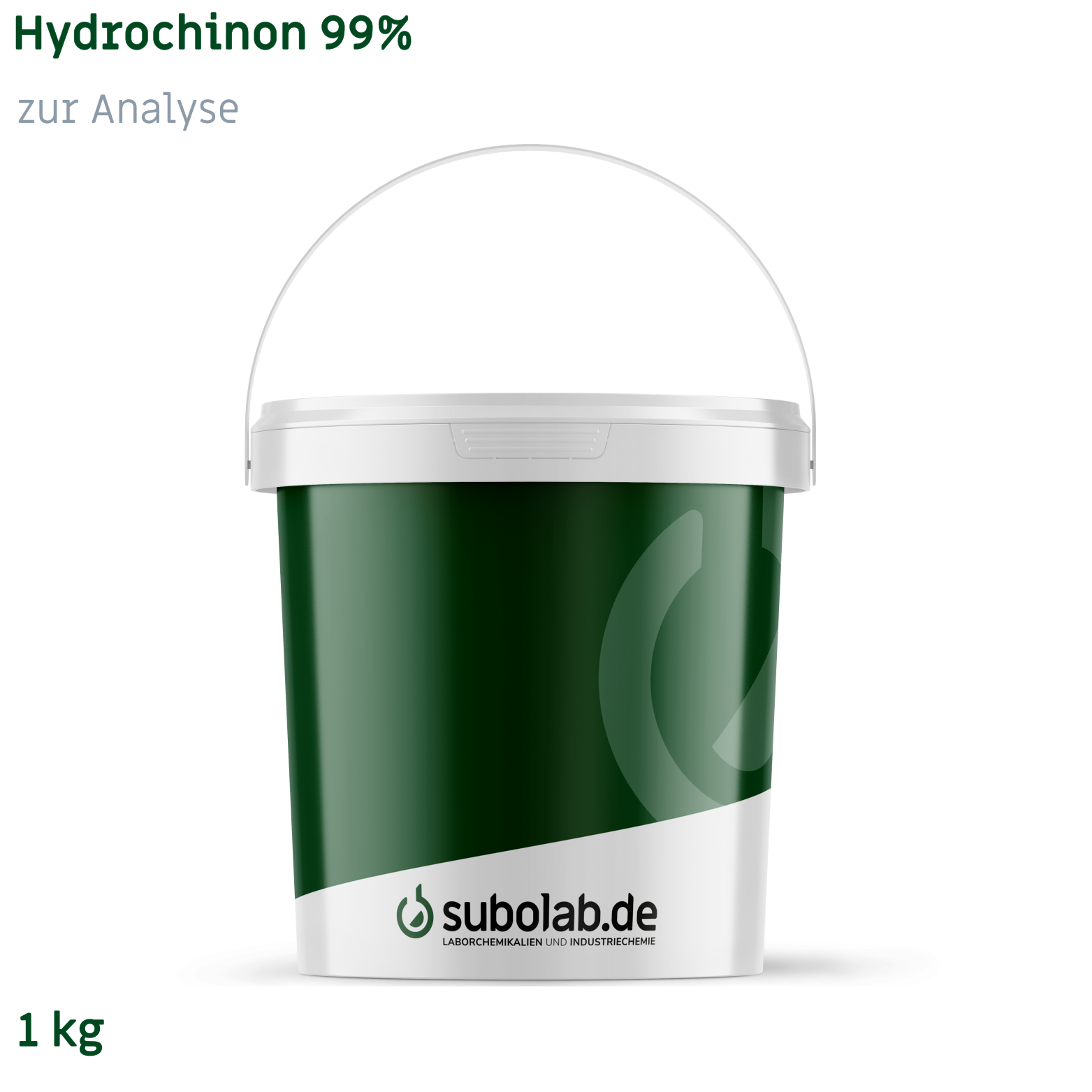 Bild von Hydrochinon 99% zur Analyse (1 kg)