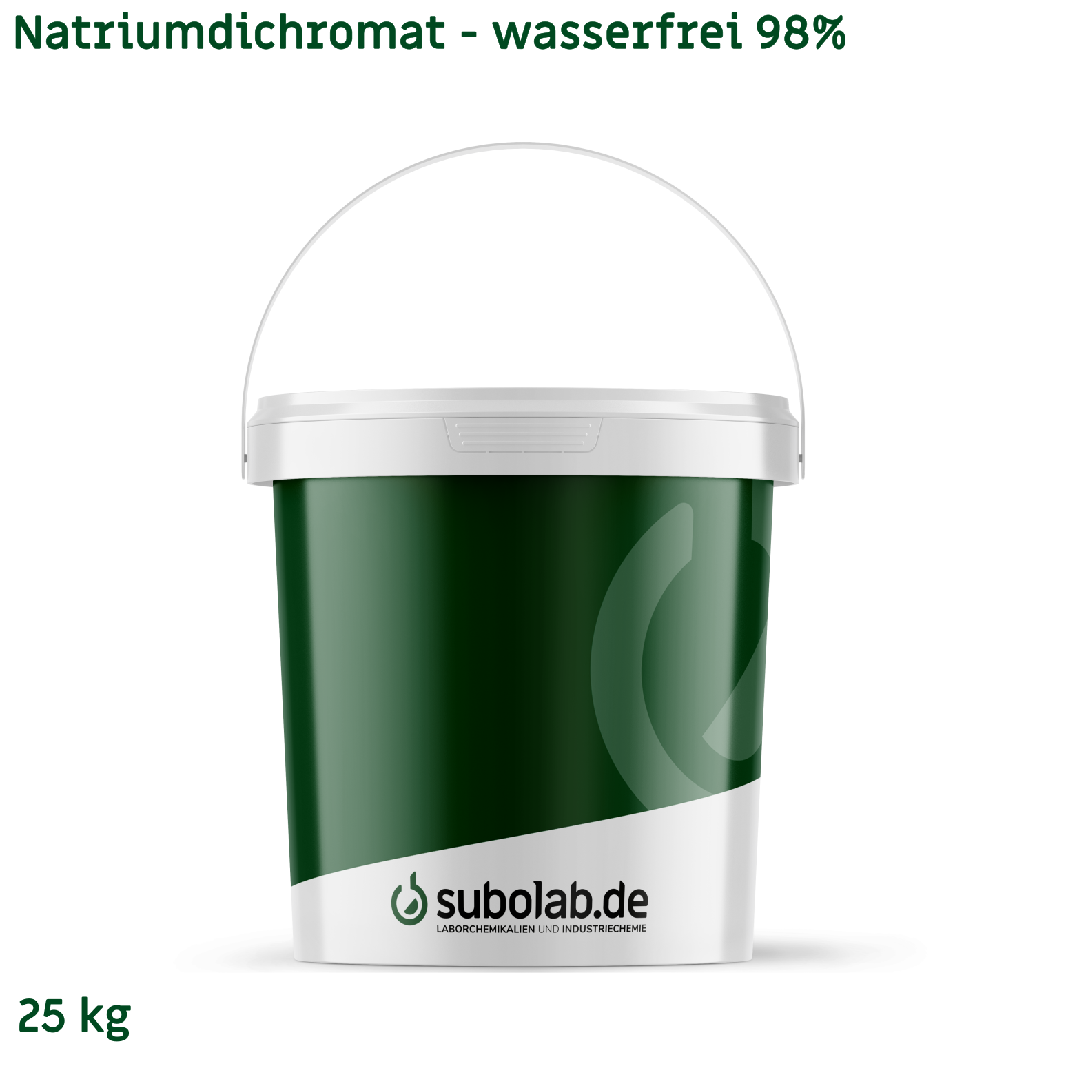 Bild von Natriumdichromat - wasserfrei 98% (25 kg)