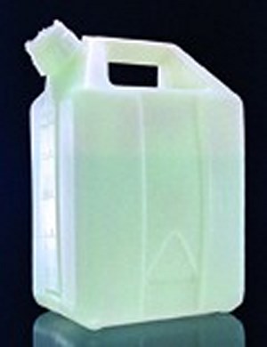 Bild von Fluorierte Kanister, PEFL, m, PP Schraubverschluss, 12l
