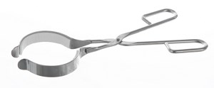 Bild von Becherglaszange, Stahl 18/10, Spannweite 60 bis 150mm, L=330mm