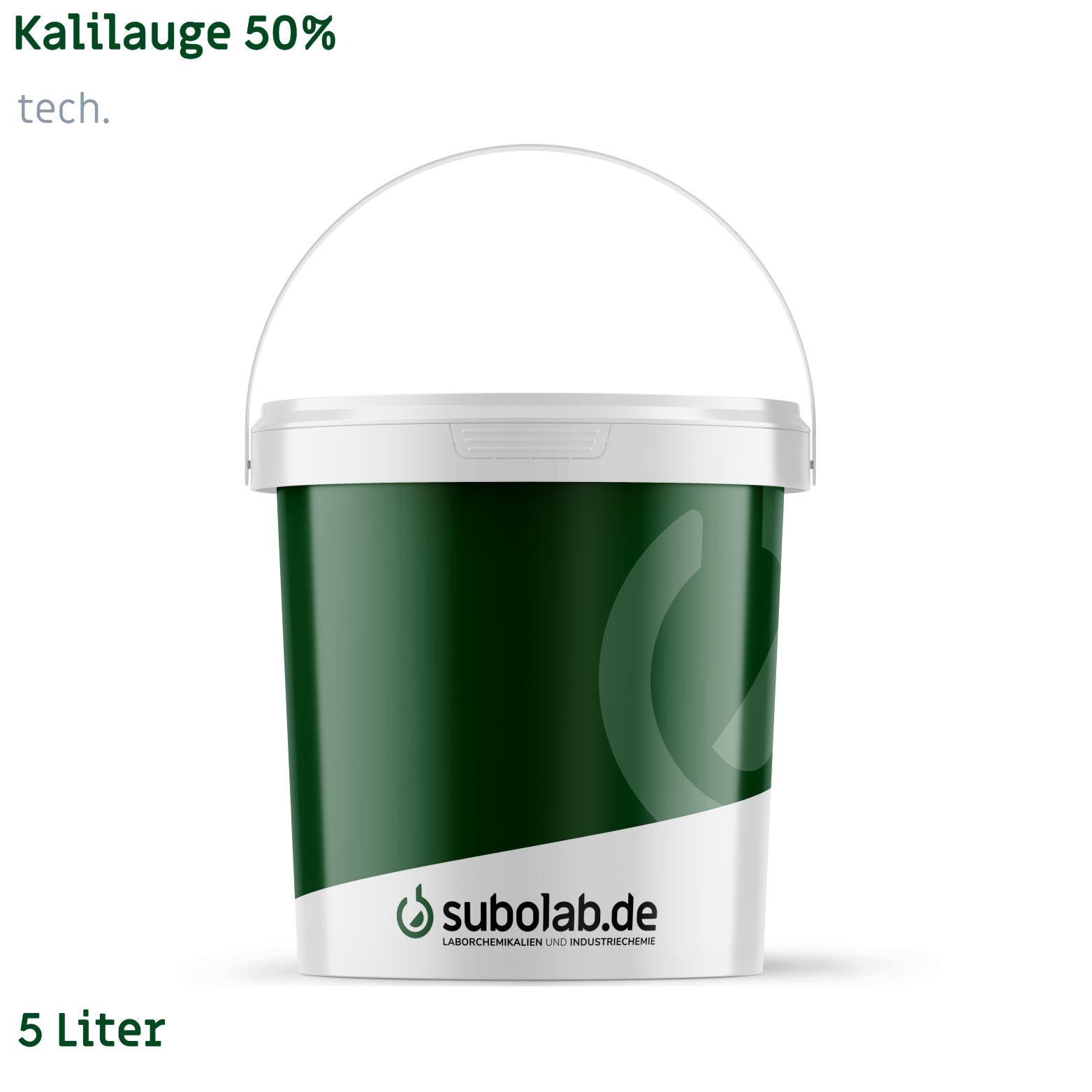 Bild von Kalilauge 50% tech. (5 Liter)