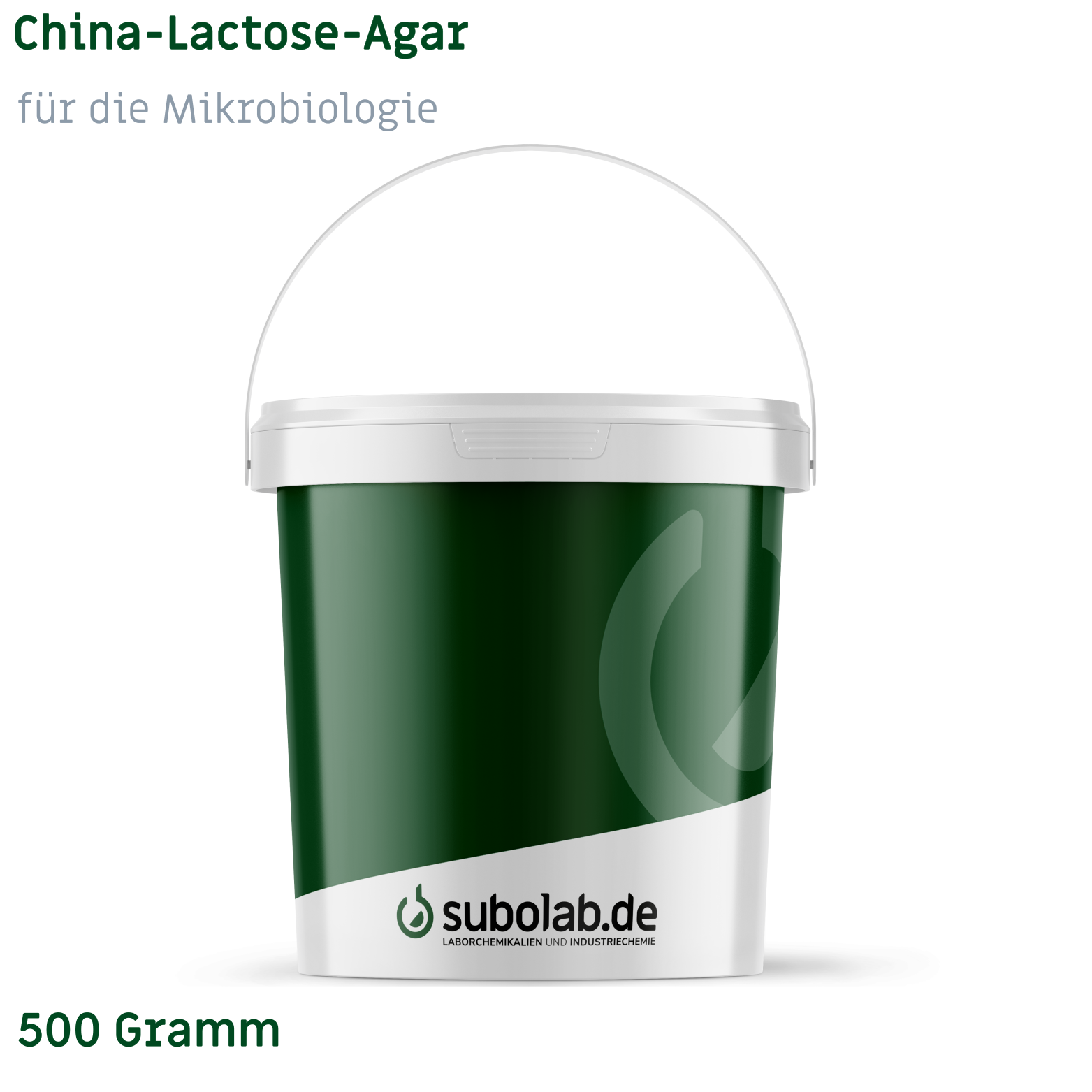 Bild von China-Lactose-Agar für die Mikrobiologie (500 Gramm)