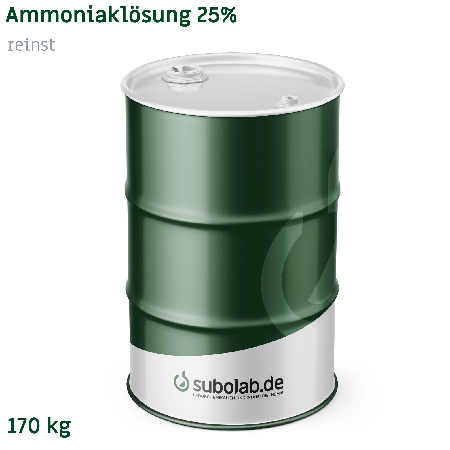 Bild von Ammoniaklösung 25% reinst (170 kg)