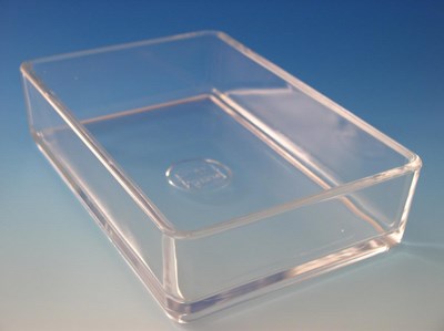 Bild von Instrumentenschale, Glas, 200x100x50mm