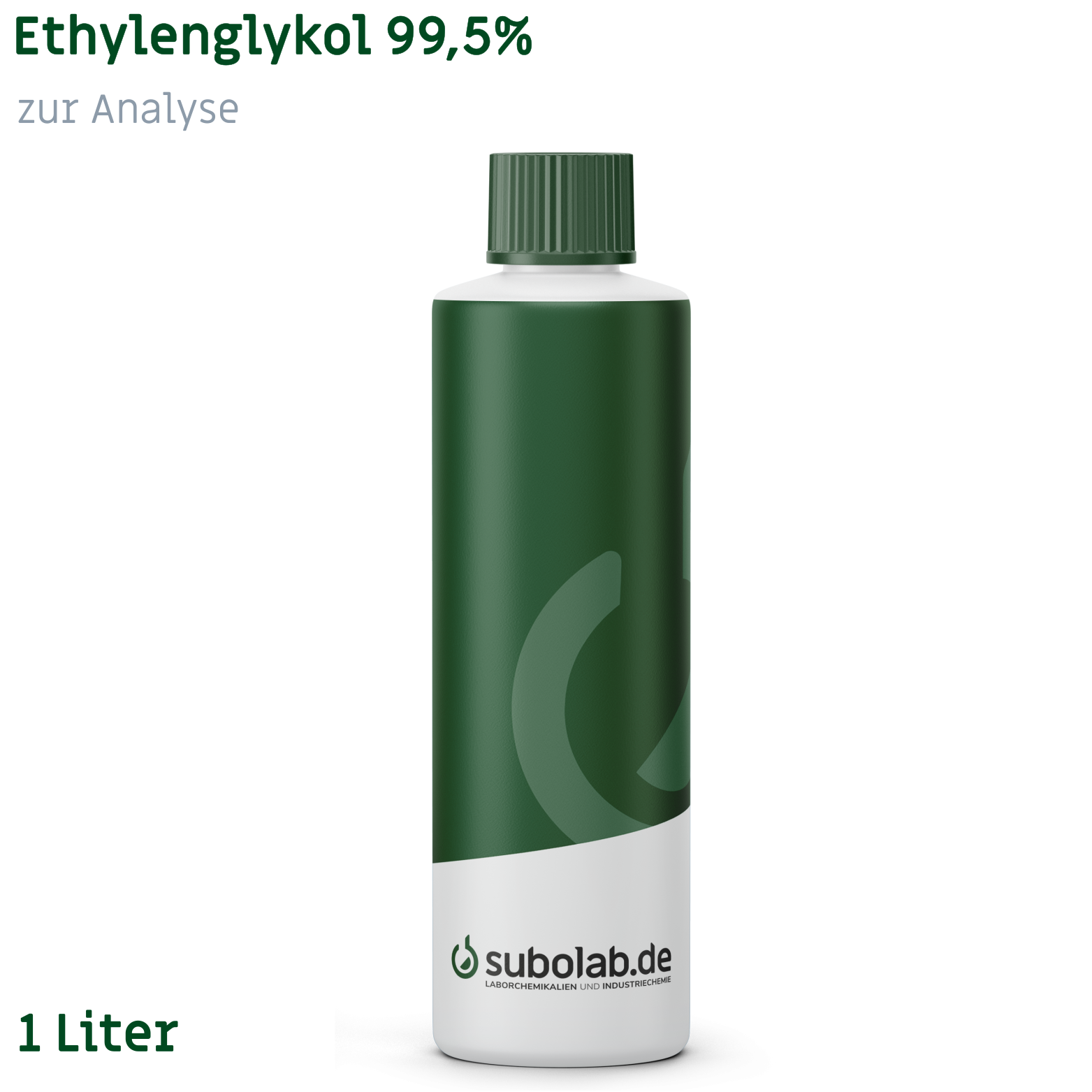 Bild von Ethylenglykol 99,5% zur Analyse (1 Liter)