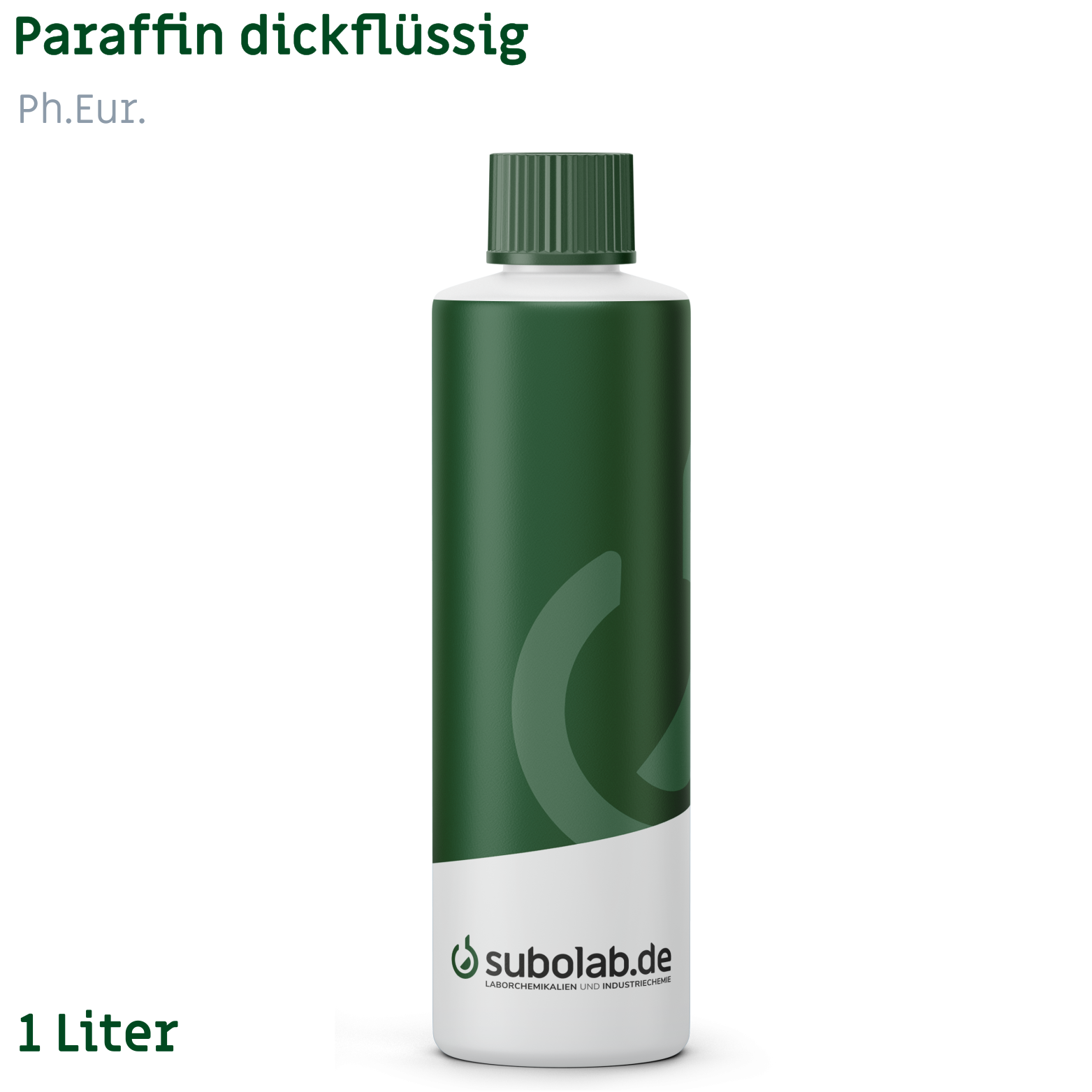 Bild von Paraffin dickflüssig, Ph.Eur. (1 Liter)