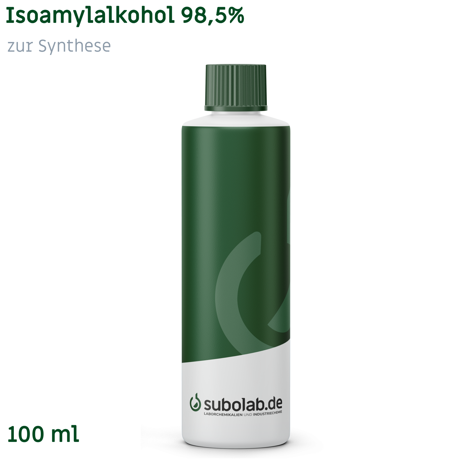 Bild von Isoamylalkohol 98,5% zur Synthese (100 ml)