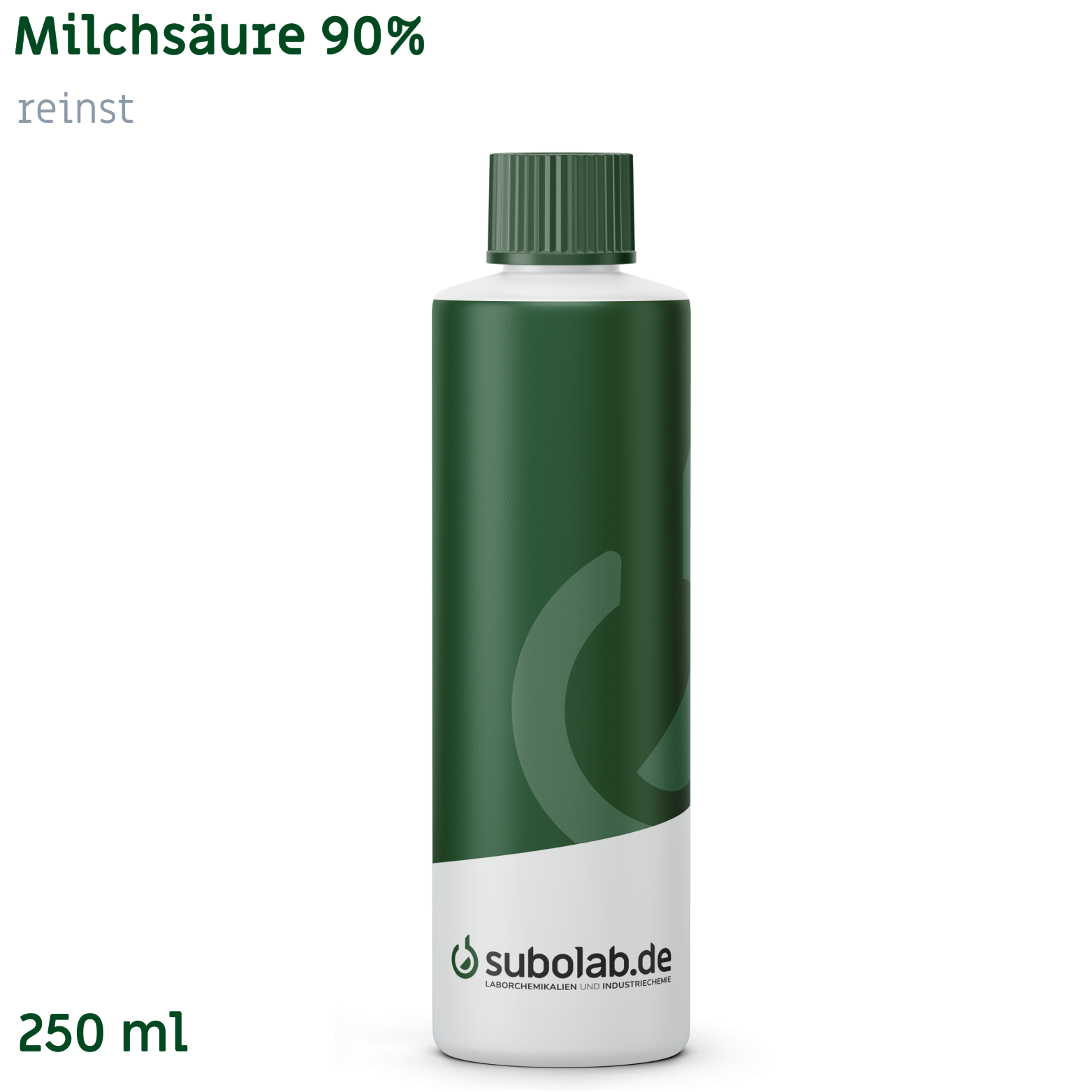 Bild von Milchsäure 90% reinst (250 ml)