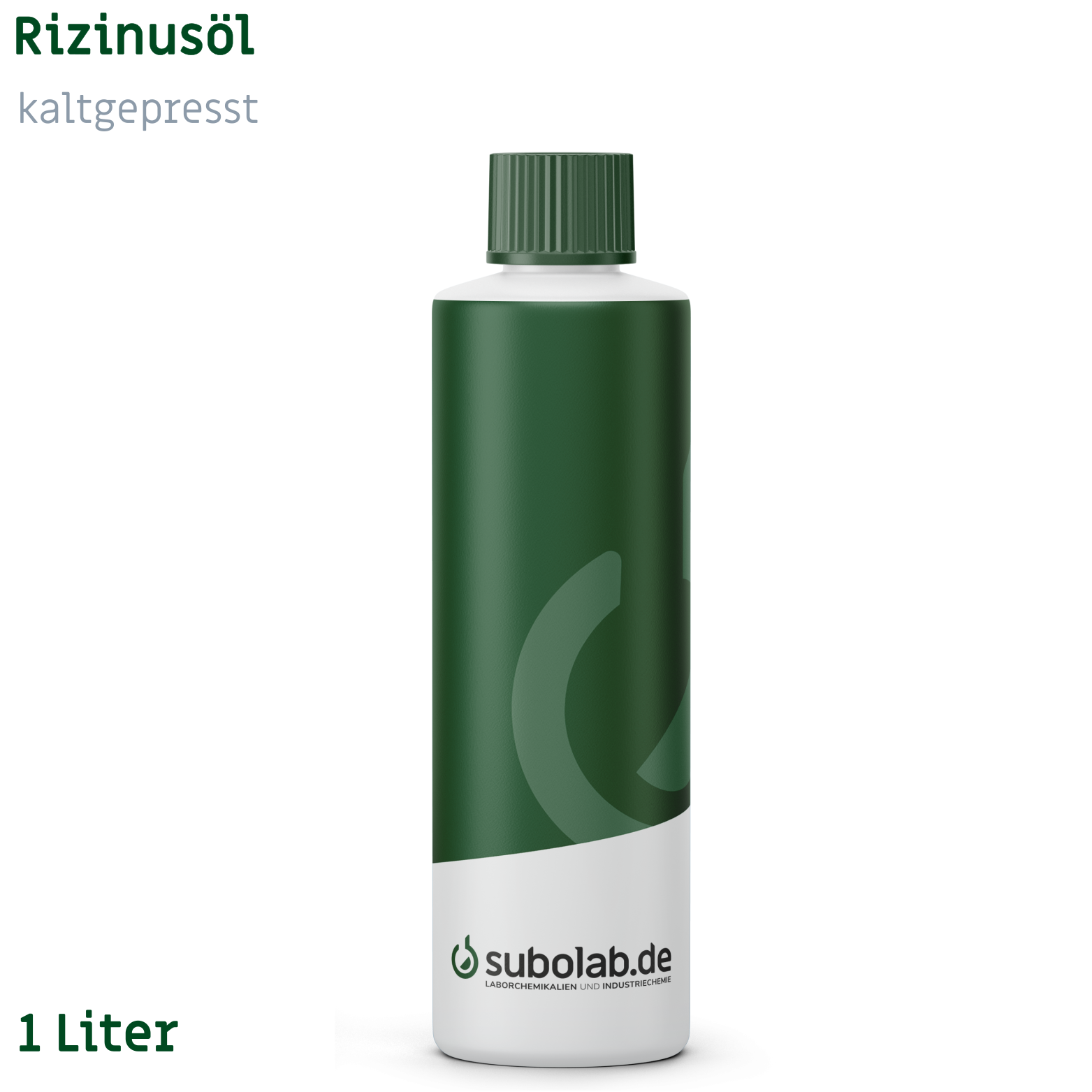 Bild von Rizinusöl kaltgepresst (1 Liter)