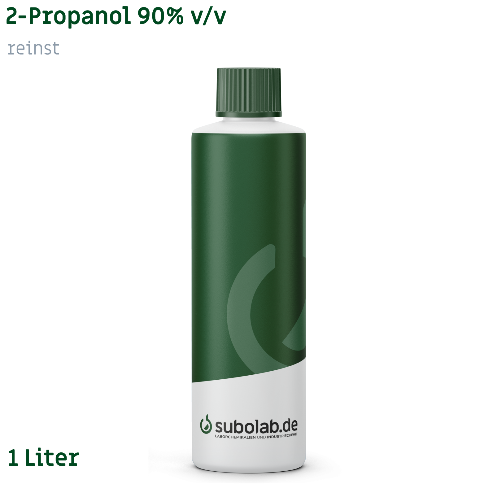 Bild von 2-Propanol 90% v/v reinst (1 Liter)