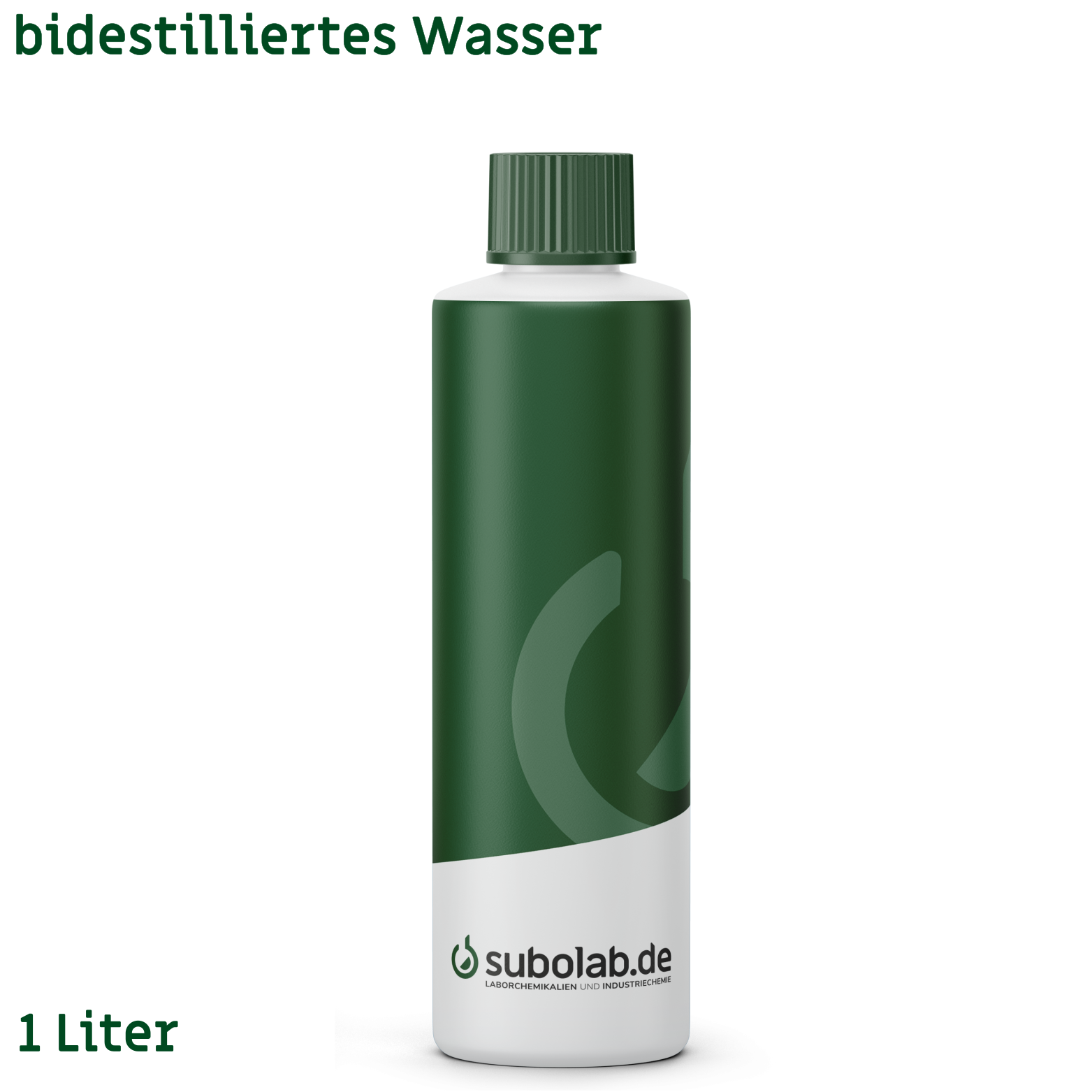 Bild von bidestilliertes Wasser (1 Liter)