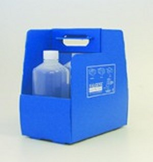 Bild von Tragekorb Nalgene 4-in-1 EZ Tote, 330x203x343mm, blau, Pck à 4