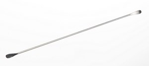 Bild von Doppelspatel-Löffelform, (Mikrolöffel), Stahl 18/10, L=210mm