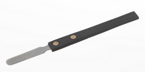 Bild von Schnittfänger, Stahl 18/10, L=150mm, Klinge 50x10mm