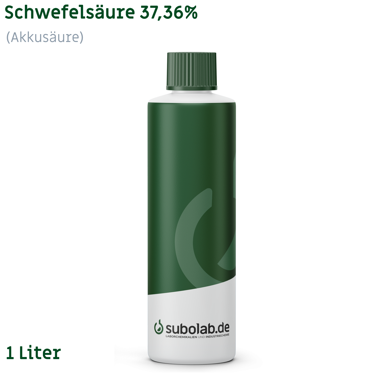 Bild von Schwefelsäure 37,36% (Akkusäure) (1 Liter)