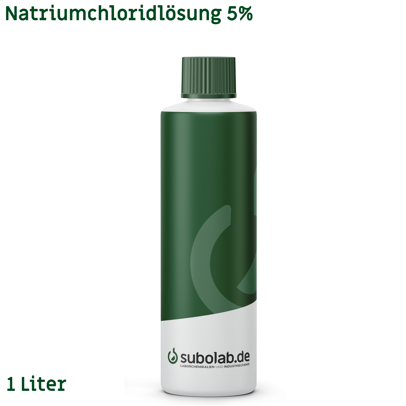 Bild von Natriumchloridlösung 5% (1 Liter)