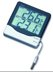 Bild von Elektronisches Maxima-Minima-Thermometer, für Innen- und Außentemperatur