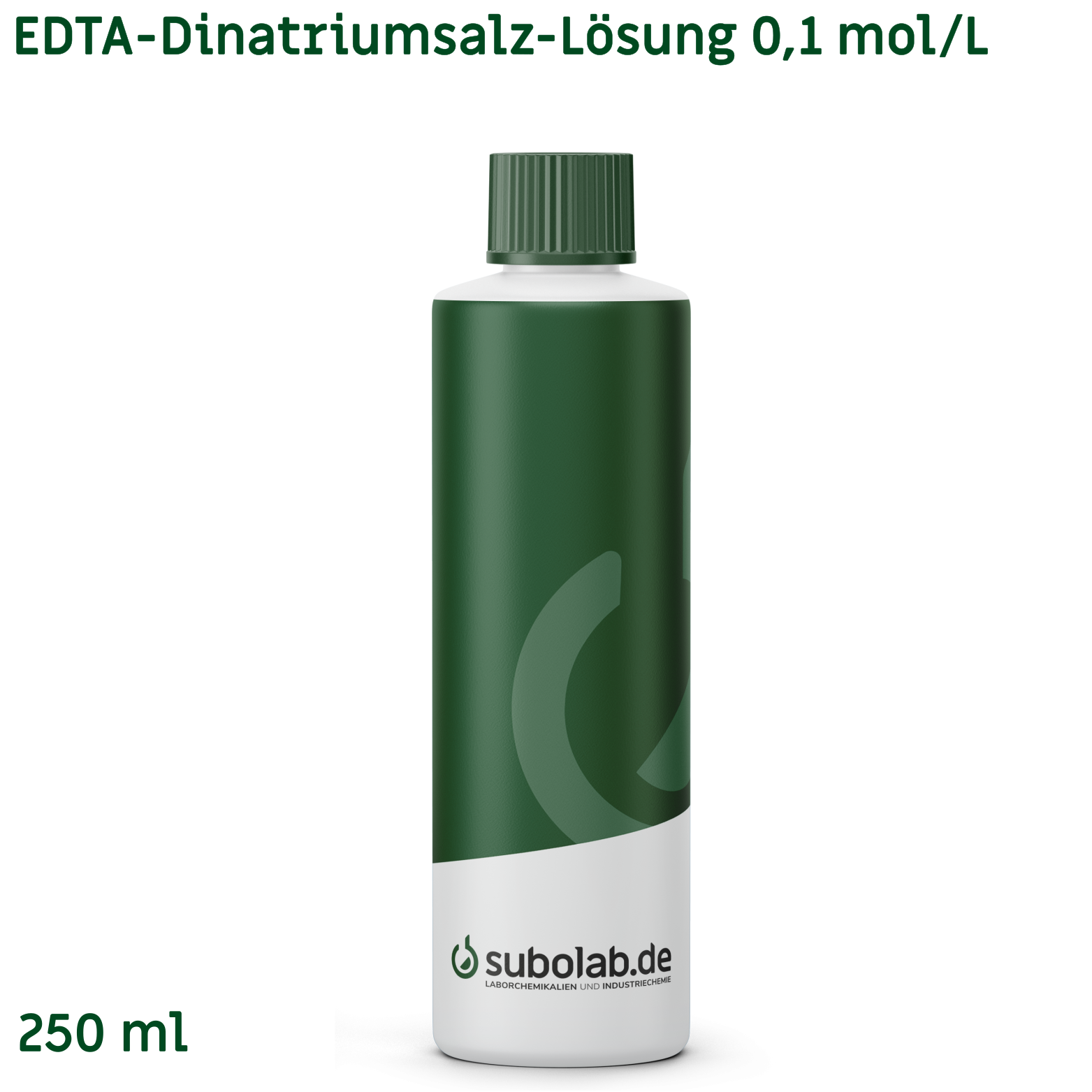 Bild von EDTA - Dinatriumsalz - Lösung 0,1 mol/L (250 ml)