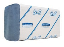 Bild von Scott Performance Handtücher, weiß, 215x315mm, 15 Pck à 180 Tücher