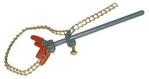 Bild von Kettenklemme, Temperguss, Kaufmann, ohne Muffe, Spannweite bis 120mm
