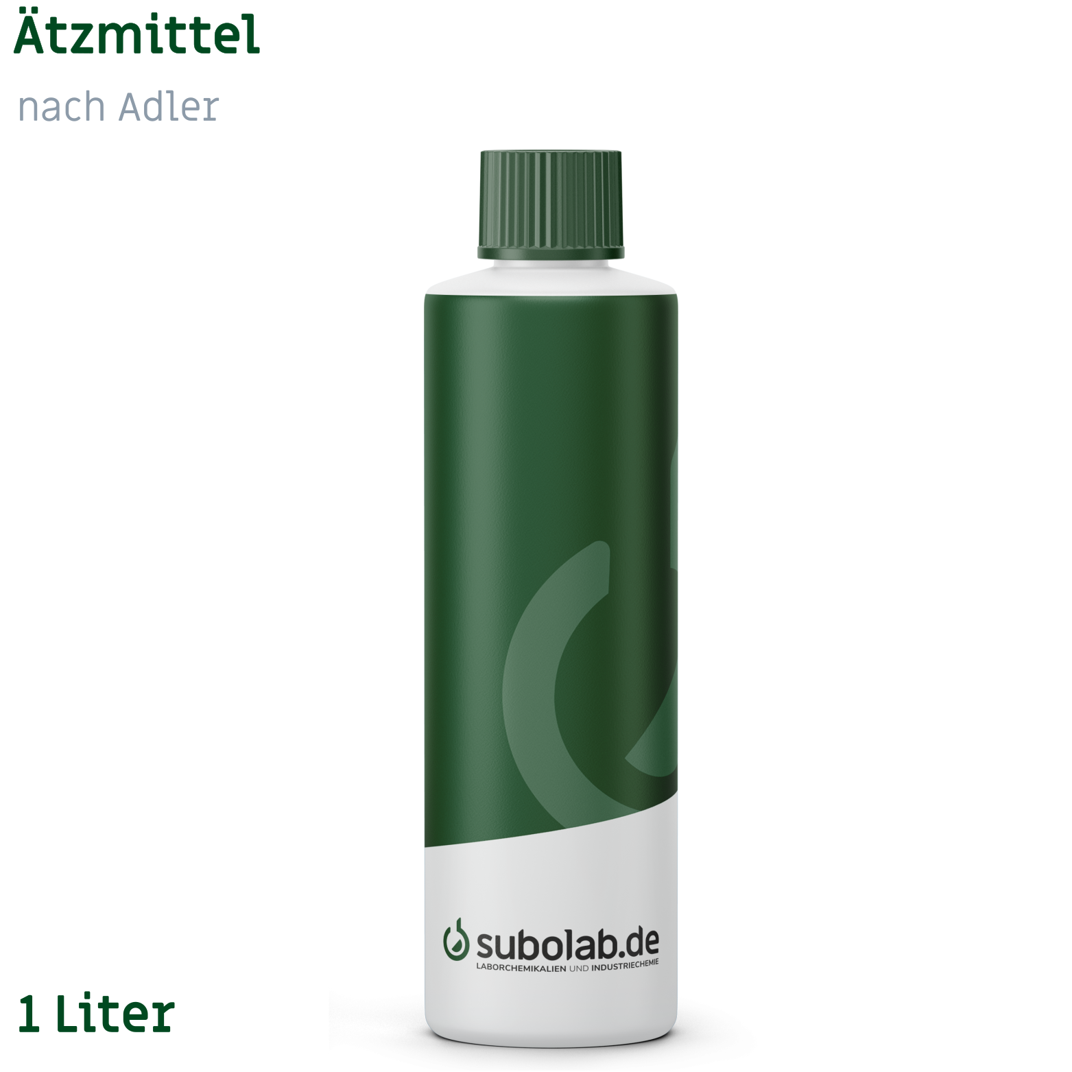 Bild von Ätzmittel nach Adler (1 Liter)