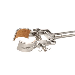Bild von Stativklemme, Temperguss, runde Backen, Spannweite 40mm