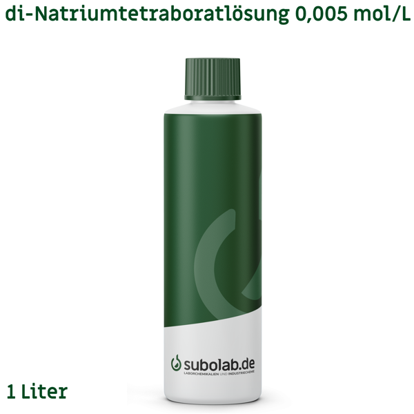 Bild von di-Natriumtetraboratlösung 0,005 mol/L (1 Liter)