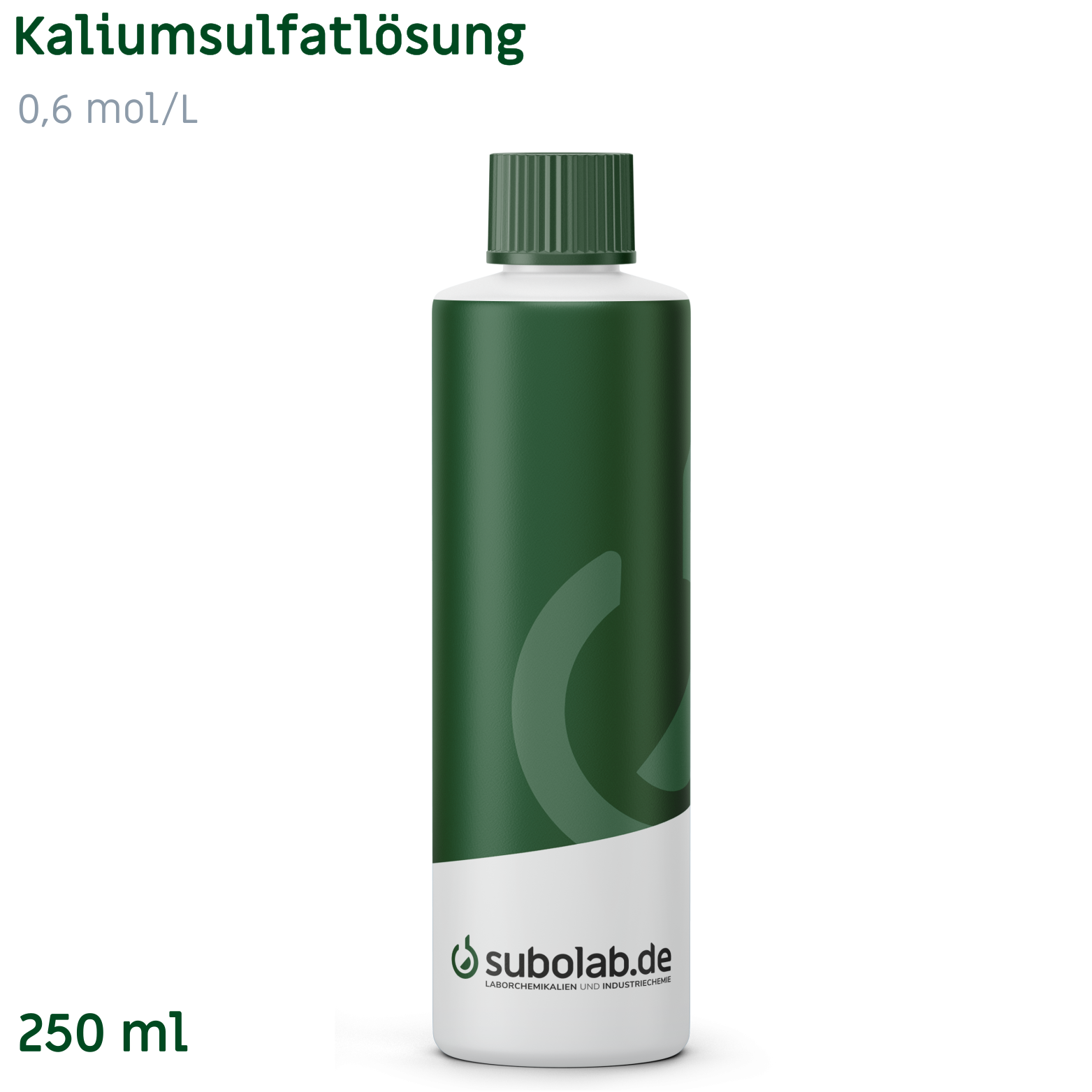 Bild von Kaliumsulfatlösung 0,6 mol/L (250 ml)