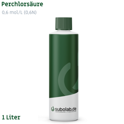 Bild von Perchlorsäure 0,6 mol/L (0,6N) (1 Liter)