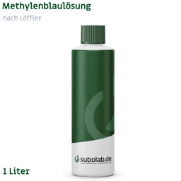 Bild von Methylenblaulösung nach Löffler (1 Liter)