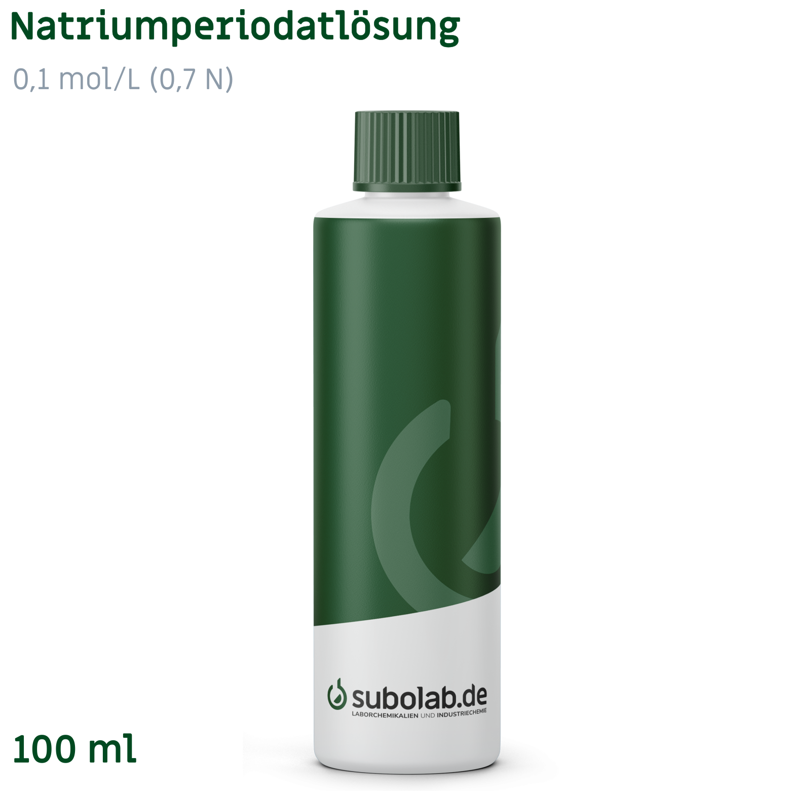 Bild von Natriumperiodatlösung 0,1 mol/L (0,7 N) (100 ml)