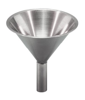 Bild von Spezialtrichter f, Pulver, Ø 120mm, Stahl 18/10
