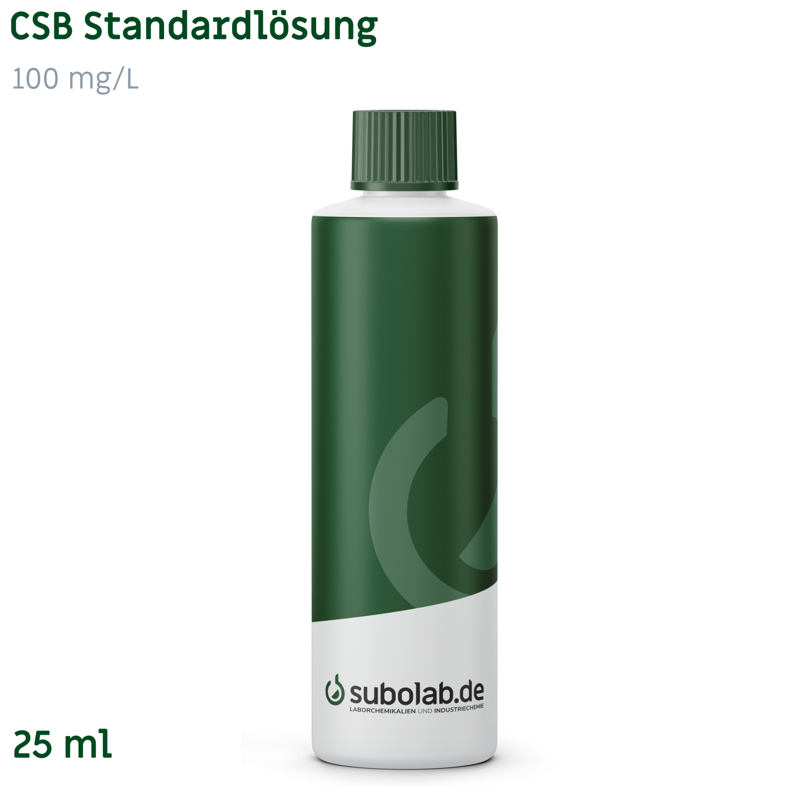 Bild von CSB Standardlösung 100 mg/L (25 ml)