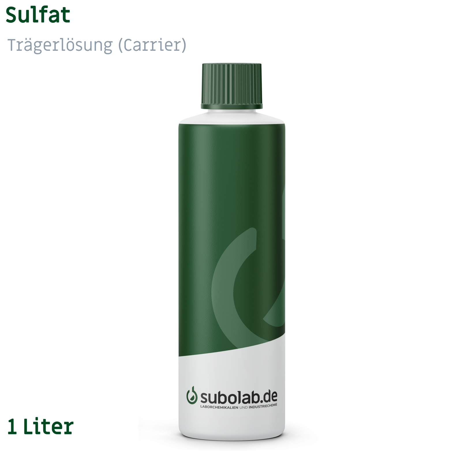 Bild von Sulfat - Trägerlösung (Carrier) (1 Liter)