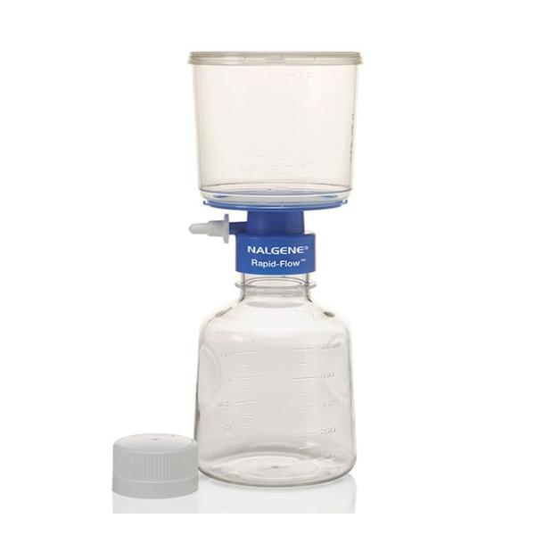 Bild von Filtrationsgeräte f, Gewebekulturen 1000ml, MF75-Serie, PS-Gehäuse, Nylon-Membran, 0,45µm, 75mm Ø, P