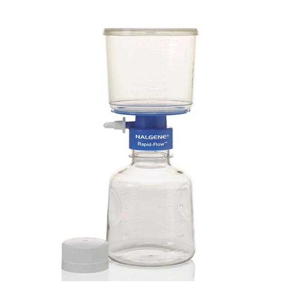 Bild von Filtrationsgeräte f, Gewebekulturen 250ml, MF75-Serie, PS-Gehäuse, Nylon-Membran, 0,2µm, 50mm Ø, Pck