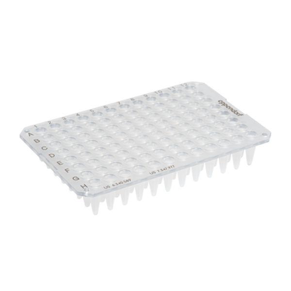 Bild von twin,tec PCR Plates 96, unskirted, farblos, 250 µl, Pck à 20