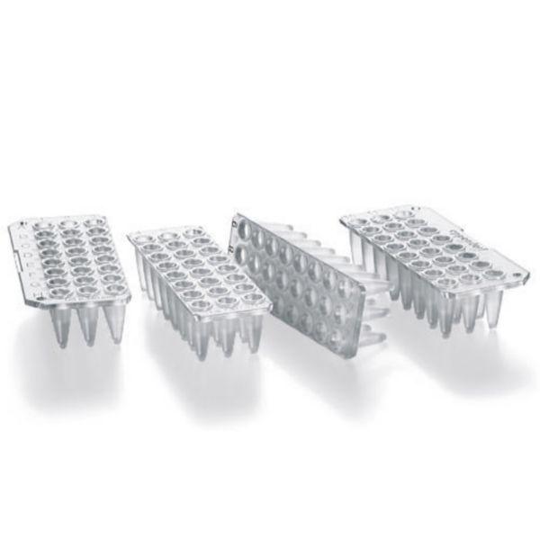 Bild von twin,tec PCR Plates 96, unskirted, 250 µl, teilbar, farblos, Pck à 20