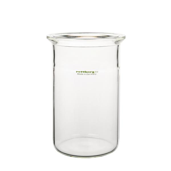 Bild von Reaktionsgefäß, zylindrisch, 2000ml, Flansch DN 150, Boden flach